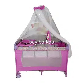 Tempat Tidur Bayi CRATER