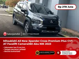 [ LOW KM ] Mitsubishi All New Xpander Cross Premium Plus CVT AT Abu
