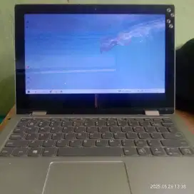 JUAL NOTEBOOK LENOVO SERI YOGA