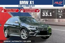 BMW X1 X LINE 2017 1.5 AT TURBO PANORAMIC LOW KM.62RB PJK PJG#F7ST