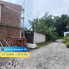 Tanah Jogja Strategis Cocok Kost 3 Menit Dari Kampus UII Kaliurang
