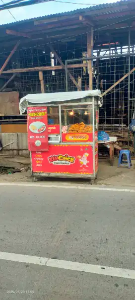 Jaga outlet fried chicken
