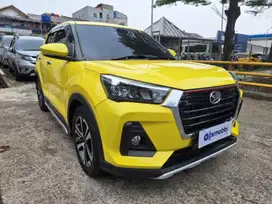 TDP Rendah Daihatsu Rocky 1.0 R ASA Bensin-AT 2021 Kuning CUZWB