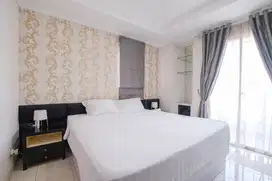 Disewa Apartemen Jakarta Pusat di The Boulevard 1 BR Full Furnished