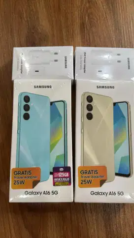 Samsung A16 5G 8/256 new bukan repack