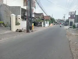 dijual tanah bonus bangunan area kost2an Wahid Hasyim