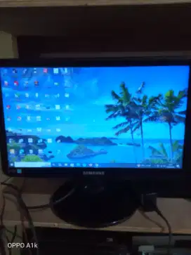 jual monitor LED Samsung 19inci. masih normal