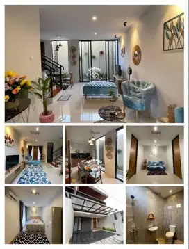 Dijual Rumah 2 Lantai Mewah Dekat Kampus UGM dan Al Azhar Lempongsari