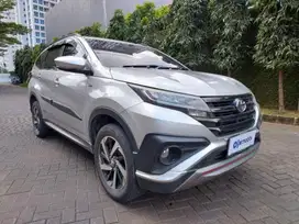 TDP 5% ! Toyota Rush 1.5 TRD Sportivo AT 2021 Silver CKZBB