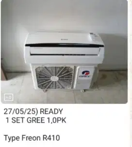Ac bekas merk gree r410