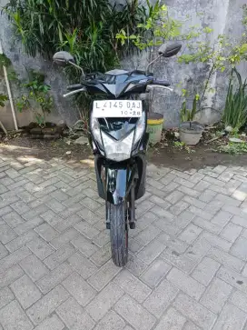 MATIC MURCE! HONDA BEAT FI 2013 - HITAM
