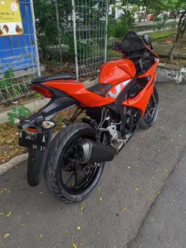 GSX R 2017 Merah