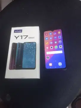 Vivo Y17 8/256 lengkap