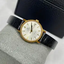 Jam tangan omega geneva 562.018 date cal.684 automatic ladies