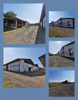 Di jual lahan ex pabrik pasuruan