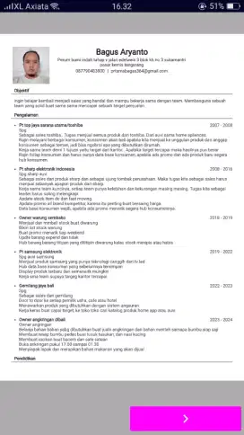 Kerja apa saja yang penting ada mess... Ada mess kerja apa aja siap