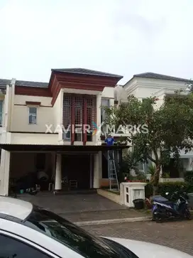 Rumah Greenwich Park Cluster Sheffield Bsd City Tangerang