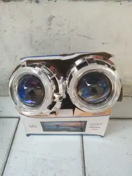Lampu hid angel eyes copotan xpander ultimate