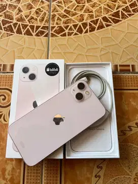 Iphone 13 128gb PINK Ibox ex Blibli (GARANSI ON)