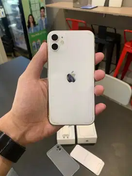 Jual cepat iPhone 11 64gb fullset lengkap