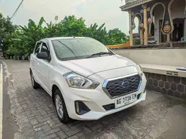 Datsun GO A1.2 plat AG 2019 jumilan mobil bekas sekoto kediri jatim