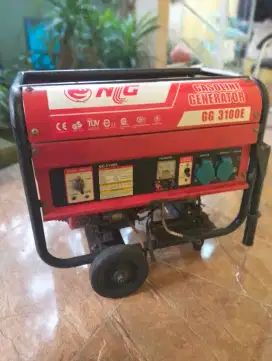 Di jual murah mesin genset  NLG GG  3000E 2000 watt 1,3 jt