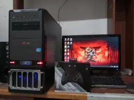 Pc gaming intel core i5 + vga amd fullset (bonus gamepad)