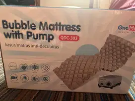 Onemed | Bubble Mattress + Pump QDC-303 | Matras Anti Decubitus