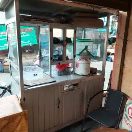 Gerobak Mie ayam dan Baso