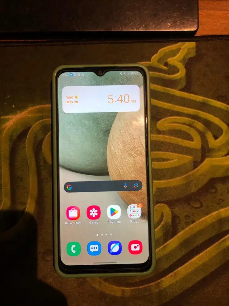 samsung a12 second like new