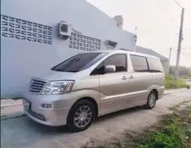 Toyota Alphard V6 2004 Bensin