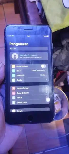 iPhone 7+ 256GB Jakbar