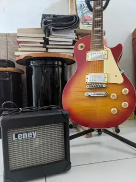 Gitar elektrik GIBSON LES PAUL SUNBRUST (local)