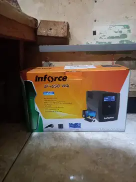 MONGGO DI TAWAR, UPS INFORCE 650 VA KONDISI BATERAI DROP