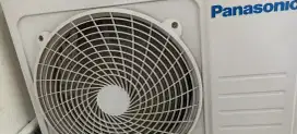 AC Panasonic 1/2 pk low Watt masih terpasang Dingin