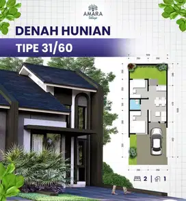 FREE KPR + CASHBACK 10 JUTA! HUNIAN IMPIAN DI AMARA VILLAGE!