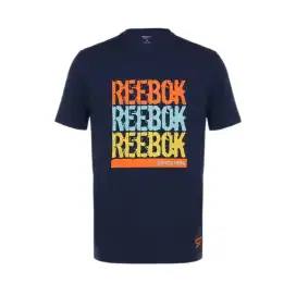 Kaos Reebok Original New