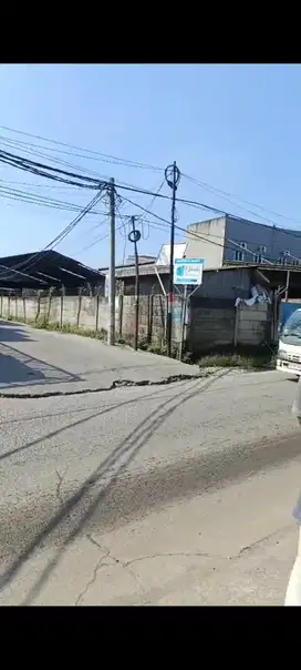 Disewakan gudang kav DPR Cipondoh kota tangerang banten