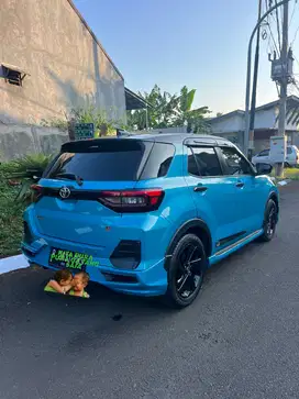 Toyota Raize 2022 Bensin
