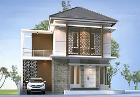 Rumah villa view gunung atas BNS kota batu