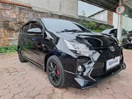 TDP Rendah Toyota Agya 1.2 GR Sport Bensin-MT 2022 Abu CFKLB