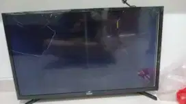 Dibeli Tv LED Rusak