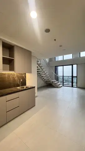 Soho Upperwest BSD City Tower 1 78,22m2 Lantai Mezzanine Siap Huni