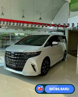 [Mobil Baru] Toyota ALPHARD 2024