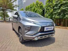 TDP Rendah Mitsubishi Xpander 1.5 Sport Bensin-AT 2019 Abu-Abu CWZQB