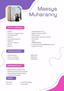 Info loker apa saja yg pntg halal