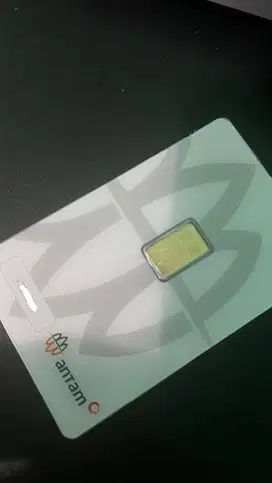 Emas Antam 1 Gram