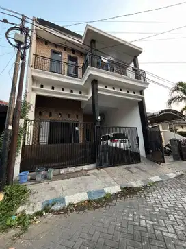 Sukodono Sidoarjo | Rumah Baru Renovasi 84m² Taman Aloha Ketapang Wage