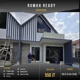 RUMAH MURAH READY MEDAN JOHOR