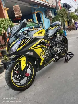 ninja warna hitam jarang pakai